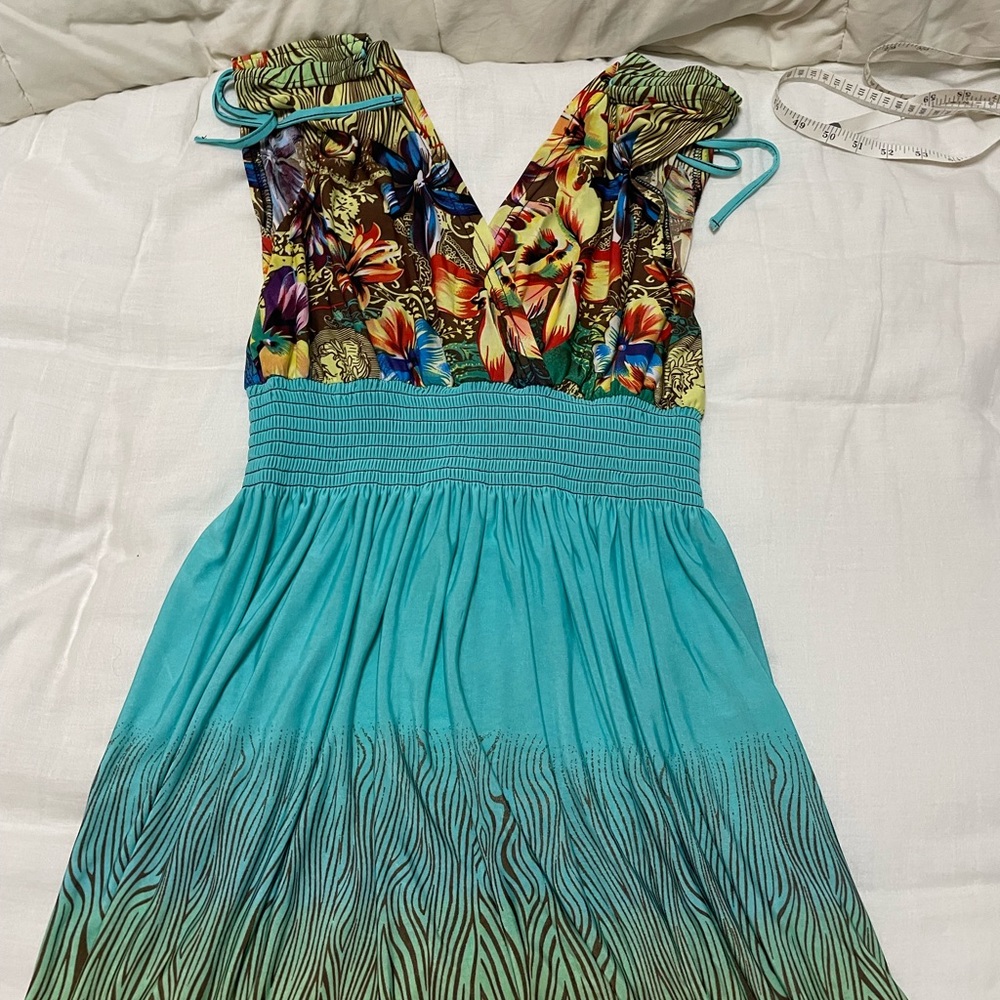 Patterned Sundress